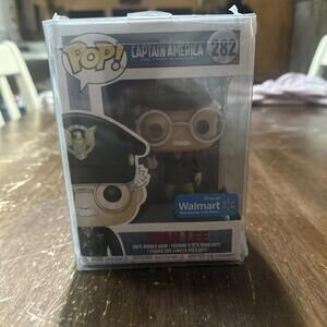 Funko Pop Captain America The First Avenger Stan Lee #282 Walmart Exclusive New